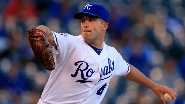 Lefthanded starting pitcher: Danny Duffy, Kansas City Royals
