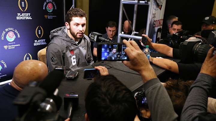 Baker Mayfield Breaks Silence on Illness, but Oklahoma's Heisman Winner Still on the Mend Baker Mayfield Breaks Silence on Illness, but Oklahoma's Heisman Winner Still on the Mend