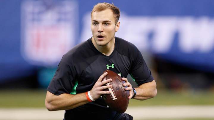 Ravens Waive QB David Olson, Sign Josh Woodrum Ravens Waive QB David Olson, Sign Josh Woodrum