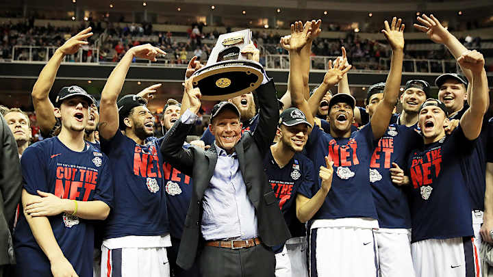 The Breakthrough: Its Cinderella days long behind it, Gonzaga at last reaches Final Four The Breakthrough: Its Cinderella days long behind it, Gonzaga at last reaches Final Four