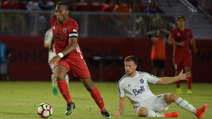 Watch: Didier Drogba scores, assists in debut with USL's Phoenix Rising FC
