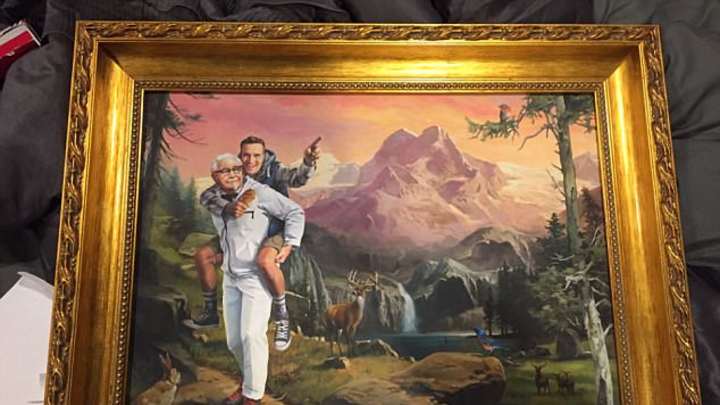 Friday's Hot Clicks: Sara Orrego; KFC Rewards Customer With Awkward Painting Friday's Hot Clicks: Sara Orrego; KFC Rewards Customer With Awkward Painting