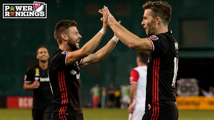 MLS Power Rankings, Week 29: D.C. Climbs Out From Bottom, Eyes RFK Farewell