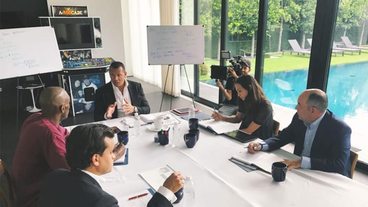 Alex Rodriguez Apparently Has an Arcade Game Named After Him in His House