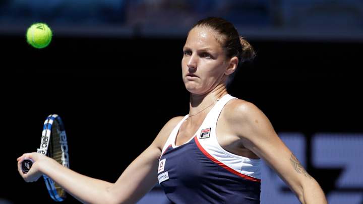 Australian Open day 4 results: Pliskova easily advances to third round Australian Open day 4 results: Pliskova easily advances to third round