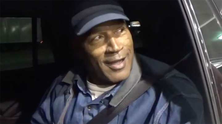 Watch: O.J. Simpsons Speaks As A Free Man For First Time Since Parole