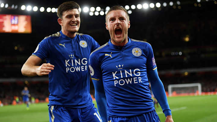 No Party for Jamie Vardy as Foxes Striker Punches a Wall Following Defeat to Arsenal No Party for Jamie Vardy as Foxes Striker Punches a Wall Following Defeat to Arsenal