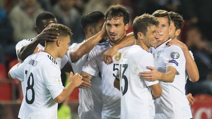Vital FIFA World Ranking Released: Germany Remains No. 1 Ahead of World Cup Draw Vital FIFA World Ranking Released: Germany Remains No. 1 Ahead of World Cup Draw