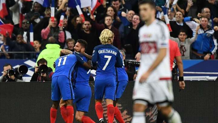 World Cup Qualifying: France, Portugal Qualify; Switzerland, Greece to Playoff