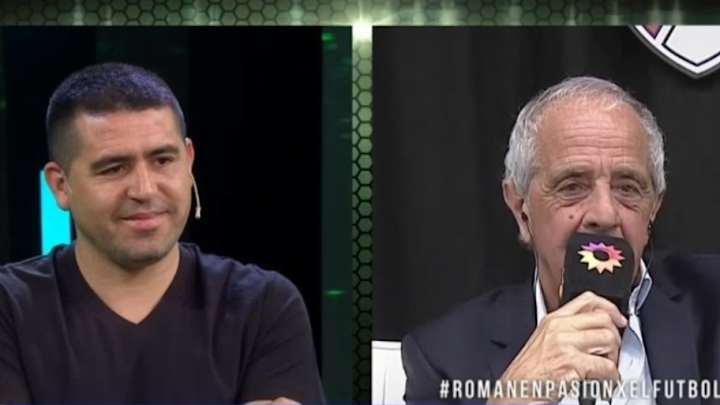 SUPERCOPA | Riquelme le hizo una apuesta a D'Onofrio por la 'Superfinal'