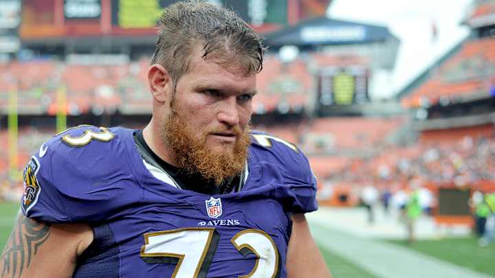 Ravens' Marshal Yanda Suffers Season-Ending Ankle Injury Ravens' Marshal Yanda Suffers Season-Ending Ankle Injury