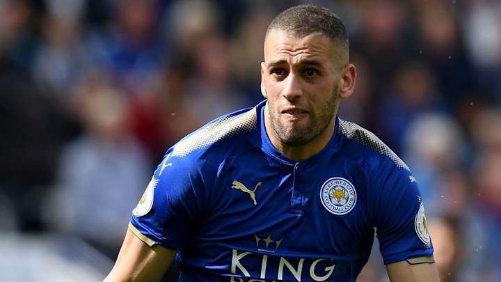 Leicester City's Islam Slimani Fearful of the Foxes Pricing Him Out of a Move This Summer