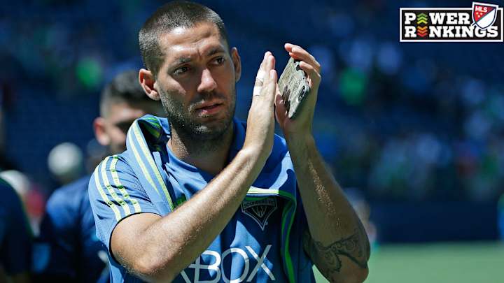 MLS Power Rankings, Week 23: Balance Tilts to East–But Here Comes Seattle