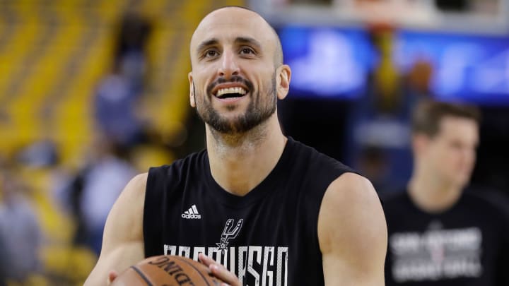 Report: Manu Ginobili returning to Spurs for 16th season Report: Manu Ginobili returning to Spurs for 16th season