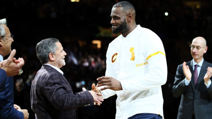 Dan Gilbert Says He's Received Racist Messages Since LeBron James' Tweet About Donald Trump