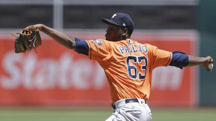 Astros pitcher David Paulino suspended 80 games for PED use