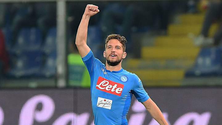 Napoli Star Dries Mertens Aims to Outscore Diego Maradona & Become Club's All-Time Top Scorer