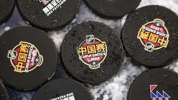 NHL Hopes Preseason Games Help Crack Chinese Market