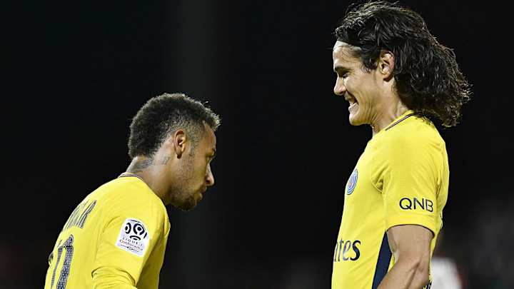 WATCH: Neymar, Cavani Argue Over Penalty as PSG Keeps Perfect Start