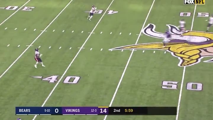 Watch: Bears' Trick Punt Return Results in Touchdown