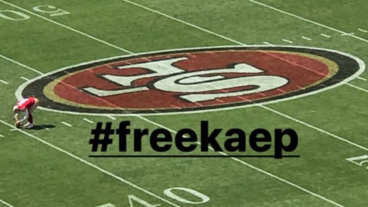 #FreeKaep: Stephen Curry Posts Instagram Message In Support of Colin Kaepernick #FreeKaep: Stephen Curry Posts Instagram Message In Support of Colin Kaepernick