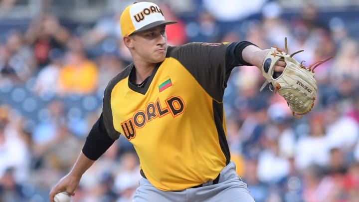 Pirates call up Dovydas Neverauskas, first Lithuanian player in MLB history Pirates call up Dovydas Neverauskas, first Lithuanian player in MLB history