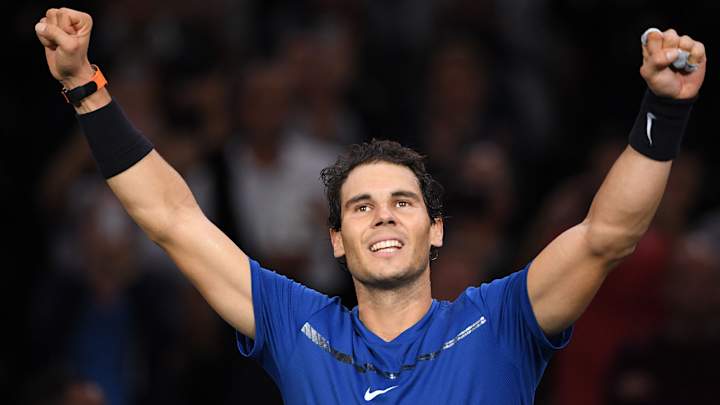 Rafael Nadal Clinches Year-End No. 1 Ranking