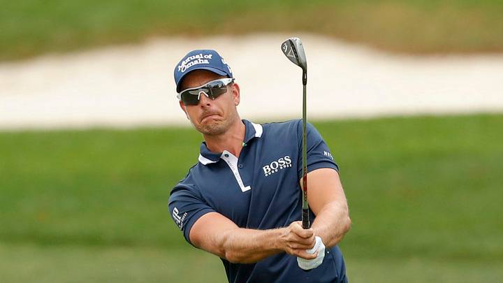 Stenson in touch with 1st-round leader Stenson at Wentworth