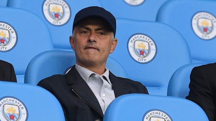 Manchester United Fans Take to Twitter to Explain Why Jose Mourinho Was at the Etihad on Monday
