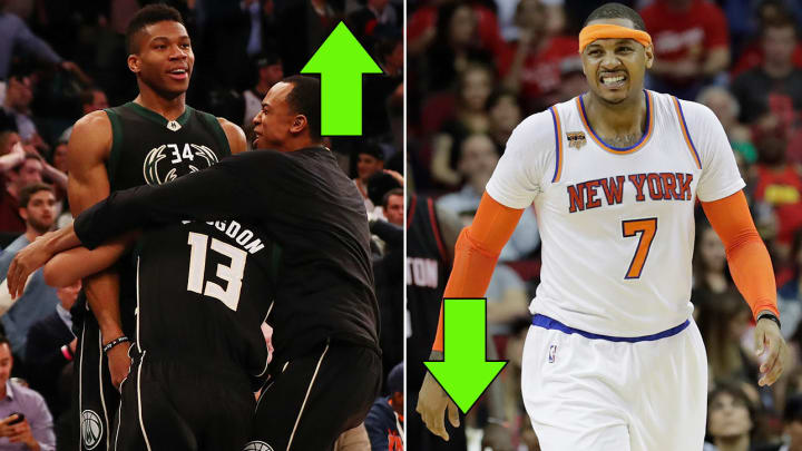 NBA Stock Watch: Giannis, Zaza, Knicks, And The Power Of LeBron