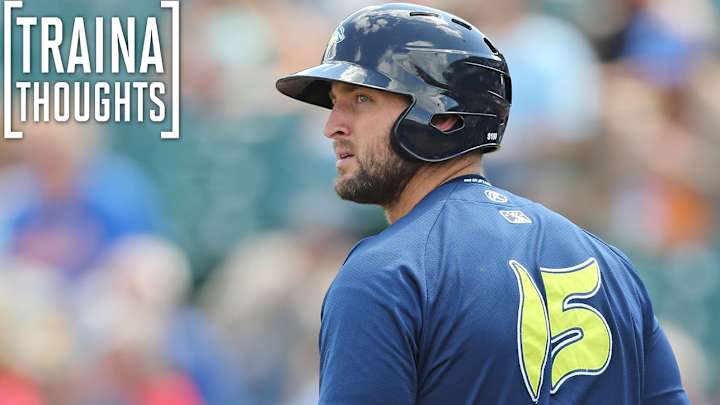 Traina Thoughts: Media outlet tries hard to spin Tim Tebow's awful stats