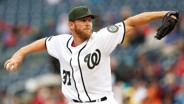 Three Strikes: Stephen Strasburg dominates; Cubs offense goes cold vs. Dodgers
