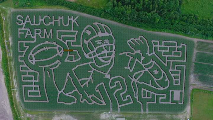 Farm to honor Tom Brady with corn maze in his image