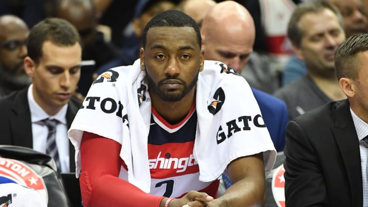 Wizards John Wall to Miss Two Weeks With Knee Discomfort, Inflammation