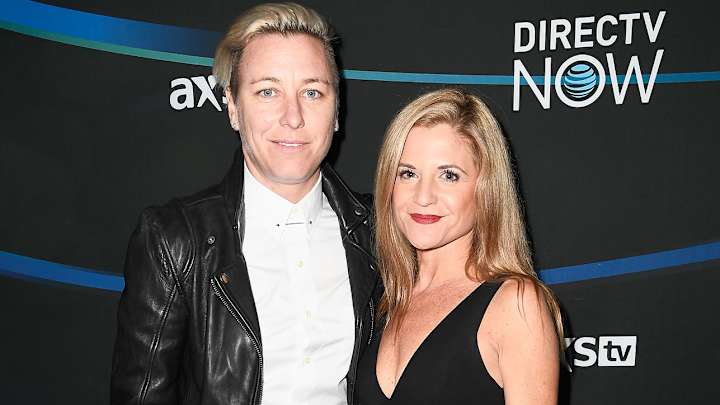 Abby Wambach and Glennon Doyle announce engagement Abby Wambach and Glennon Doyle announce engagement