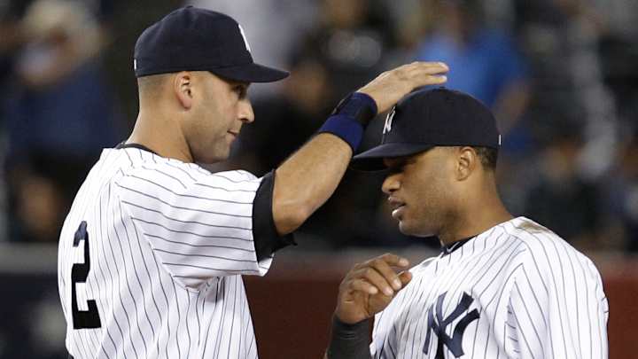 Derek Jeter honored by teammates on social media before Yankees retire No. 2