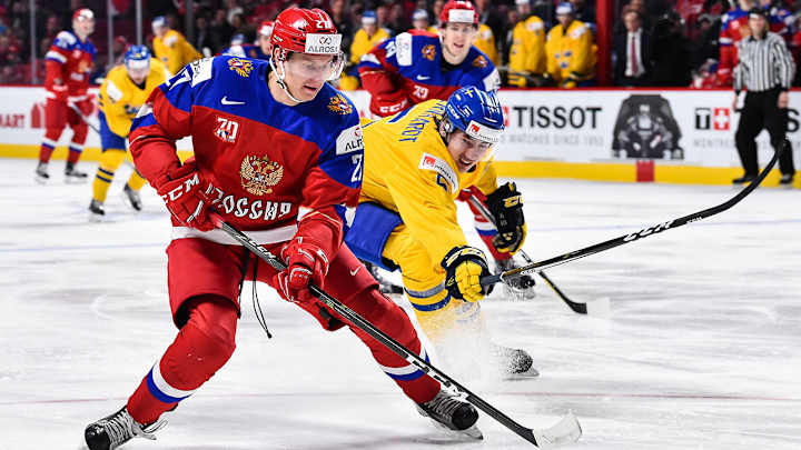 Denis Guryanov lifts Russia past Sweden in OT