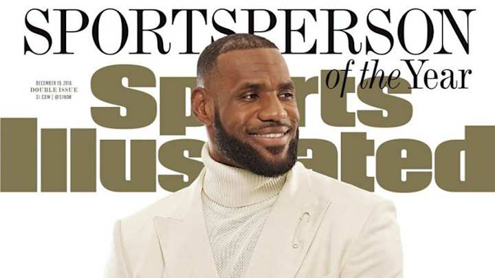 Sports Illustrated's Sportsperson Of The Year: By The Numbers Sports Illustrated's Sportsperson Of The Year: By The Numbers