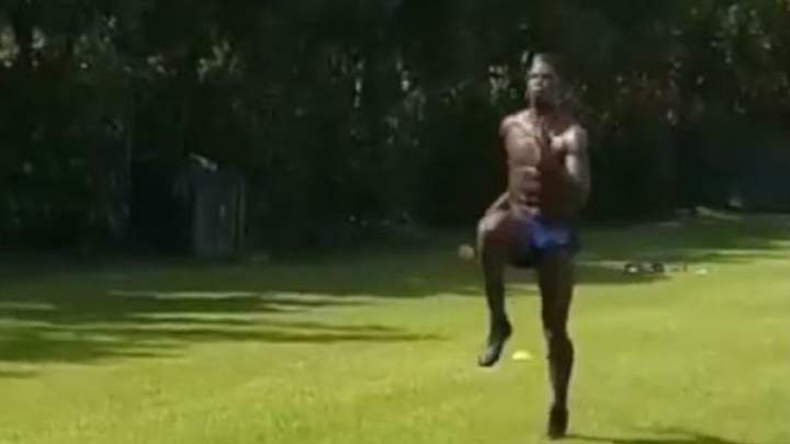 VIDEO: Man Utd Star Paul Pogba Gives Fans Encouraging Injury Update Via Instagram