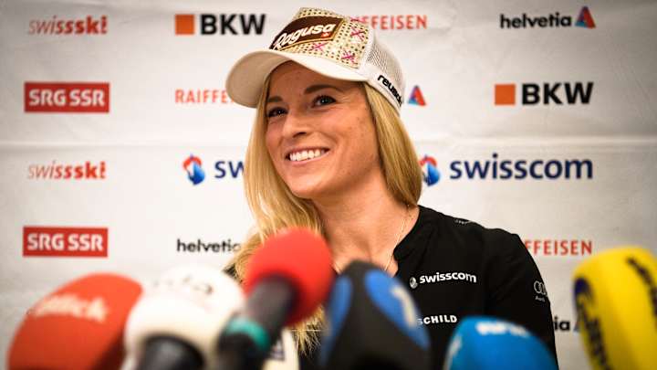 Downhill training lost to weather on 1st day of ski worlds