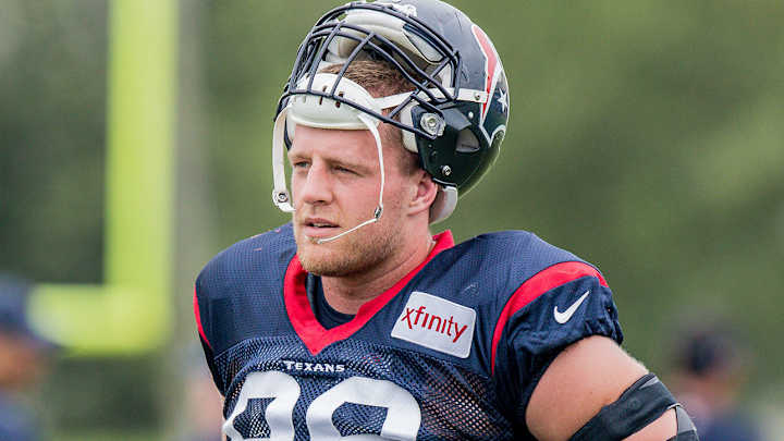 JJ Watt Increases Hurricane Harvey Fundraising Goal to $10 Million JJ Watt Increases Hurricane Harvey Fundraising Goal to $10 Million