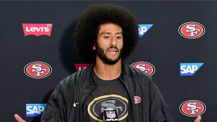 Joe Theismann criticizes 49ers for giving Colin Kaepernick courage award
