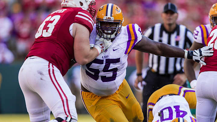 LSU dismisses nose guard Travonte Valentine from team