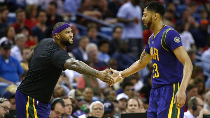 Everyone Should Be Pulling For DeMarcus Cousins And Anthony Davis