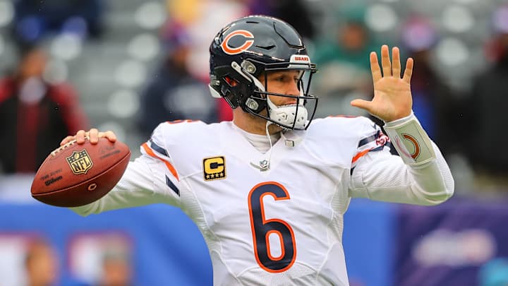 Bears release quarterback Jay Cutler after eight seasons