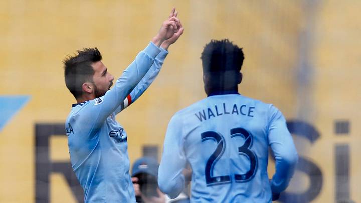 Rodney Wallace, David Villa lead New York City FC over Atlanta United Rodney Wallace, David Villa lead New York City FC over Atlanta United