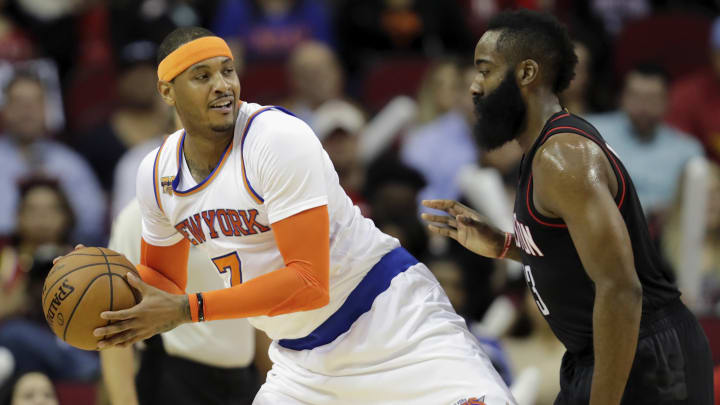 NBA rumors: Rockets add Chris Paul, could Carmelo Anthony or Paul George be next? NBA rumors: Rockets add Chris Paul, could Carmelo Anthony or Paul George be next?