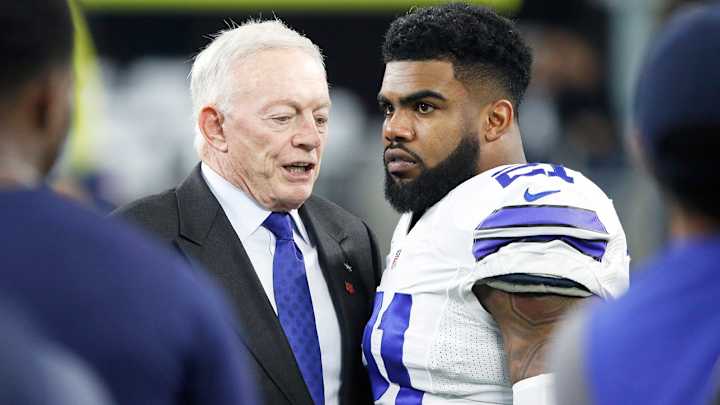 Four Downs: Jerry’s Talk, Kizer’s Break, More Chargers Problems, McAdoo’s Grip on Locker Room