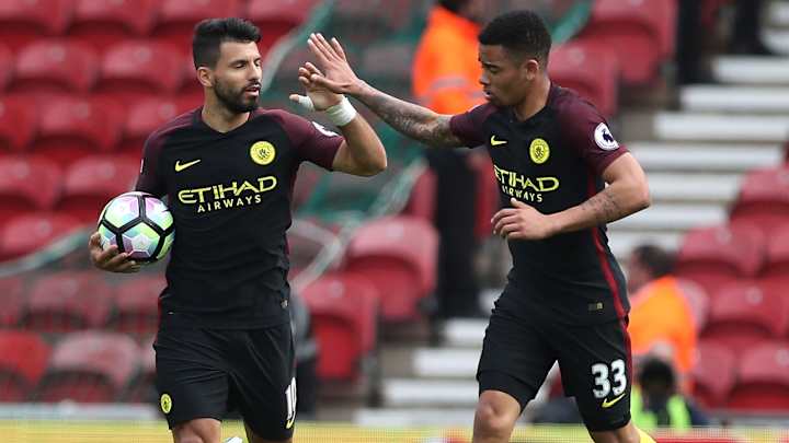 Gabriel Jesus comes to Man City's rescue at Middlesbrough