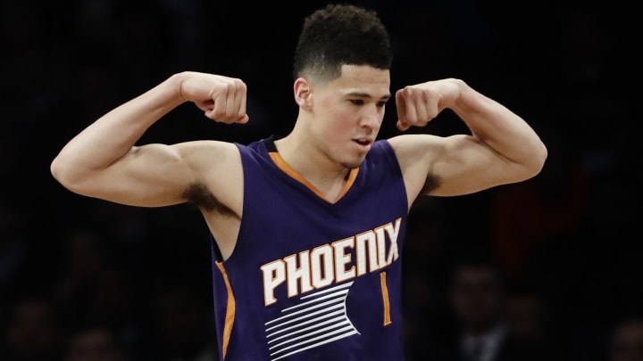 Suns start youngest lineup in NBA history Suns start youngest lineup in NBA history